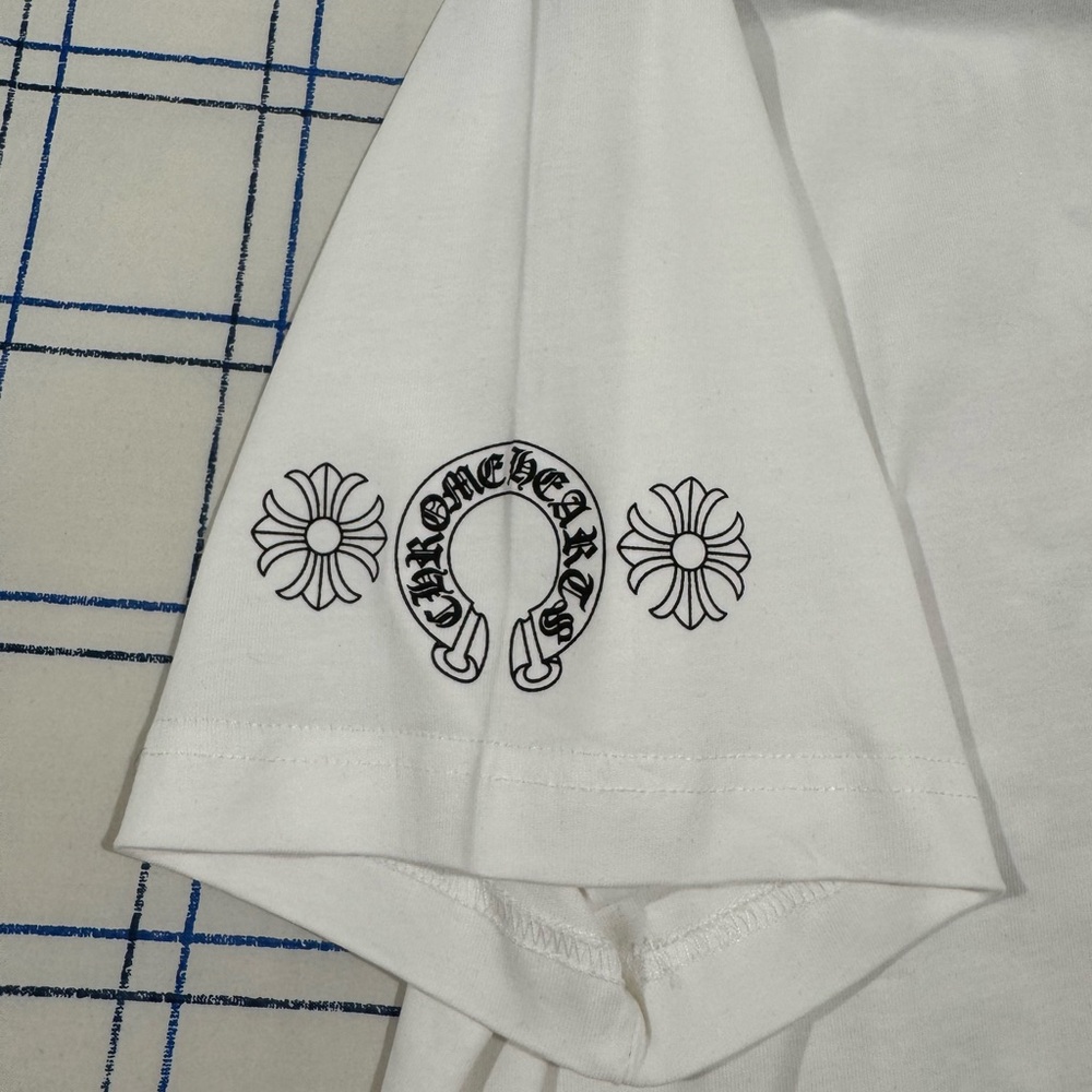 CHROME HEARTS white men t-shirt